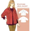 Sewing Workshop Collection - Stafford Jean Jacket -VOGUE FABRICS STORE SWC StaffordJkt 600