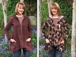 Saf-T-Pockets Fast N Fun #3004 - Hoodie Jacket -VOGUE FABRICS STORE SafTHoodie 7