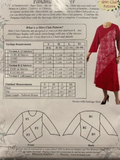 Spirit Of The Artisan - Panama Pullover Sewing Pattern BSS146 -VOGUE FABRICS STORE Screen20Shot202022 05 2720at202.56.0720PM