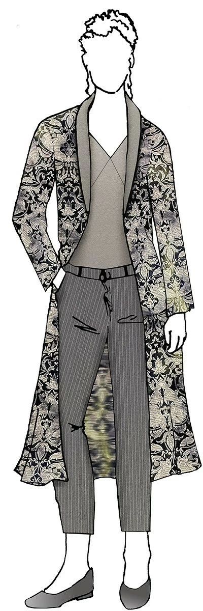 VF235-32 Nature Taupe - Sophisticated Modal Jersey Knit Fabric 6 VF235-32 Nature Taupe - Sophisticated Modal Jersey Knit Fabric - Image 4