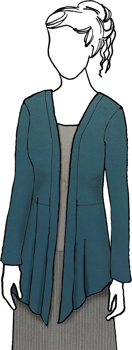 VF235-32 Nature Taupe - Sophisticated Modal Jersey Knit Fabric 7 VF235-32 Nature Taupe - Sophisticated Modal Jersey Knit Fabric - Image 5