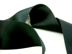 Wholesale Silk Satin Ribbon 2" Black