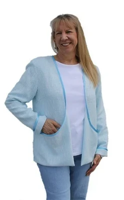 Great Copy #2585 Tahoe Jacket 14 Great Copy #2585 Tahoe Jacket -VOGUE FABRICS STORE Tahoe Jacket View A