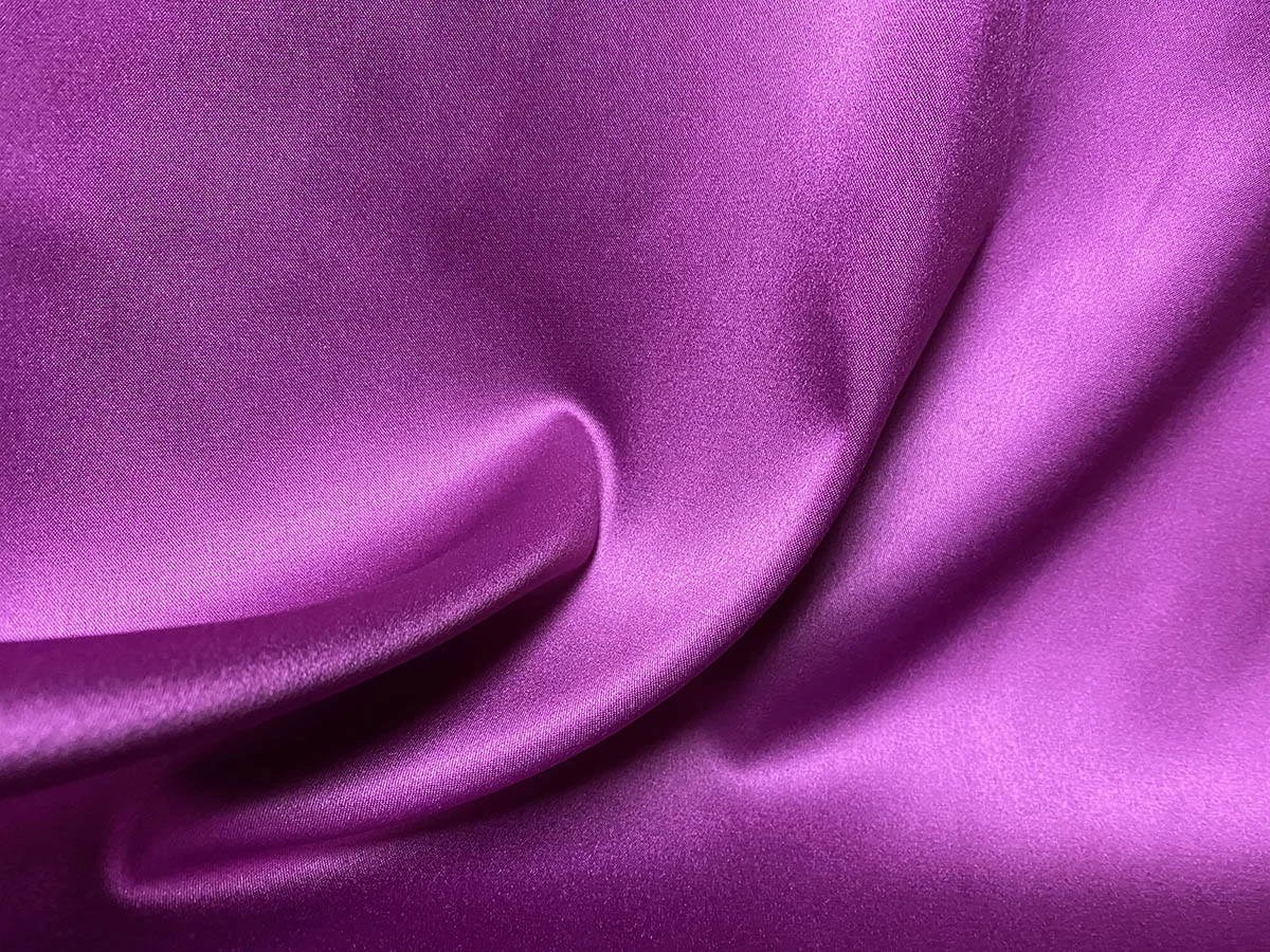 Temptress Stretch Satin Fabric - Raspberry 4 Temptress Stretch Satin Fabric - Raspberry - Image 2