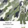 VF222-14 Tyros Green Camo Green - Camouflage French Terry Knit Fabric 1 VF222-14 Tyros Green Camo Green - Camouflage French Terry Knit Fabric -VOGUE FABRICS STORE VF222 14