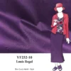 VF232-10 Louis Regal - Dark Plum Poly-Cotton Lightweight Stretch-woven Twill Fabric 2 VF232-10 Louis Regal - Dark Plum Poly-Cotton Lightweight Stretch-woven Twill Fabric -VOGUE FABRICS STORE VF232 10