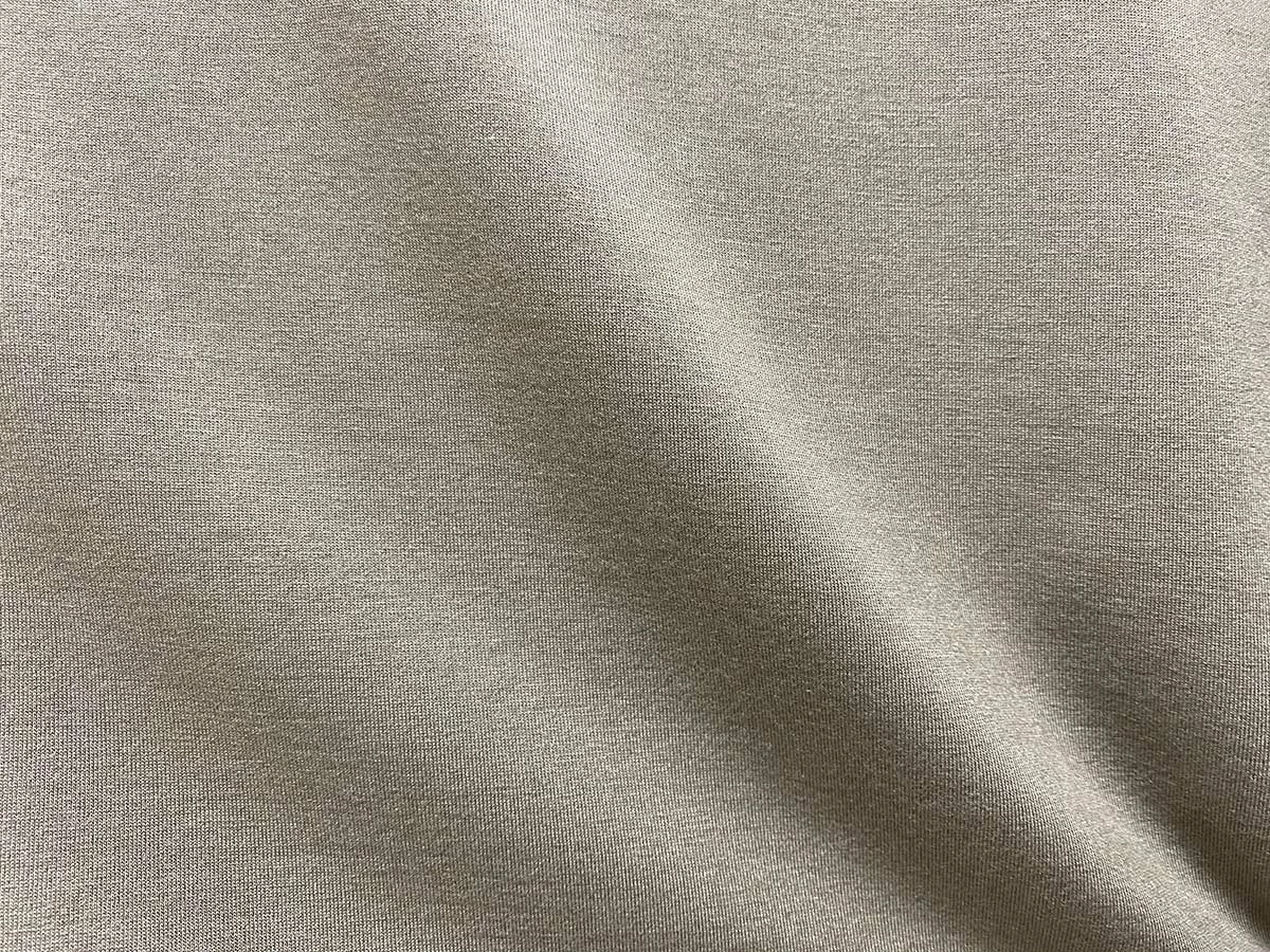 VF235-32 Nature Taupe - Sophisticated Modal Jersey Knit Fabric 5 VF235-32 Nature Taupe - Sophisticated Modal Jersey Knit Fabric - Image 3