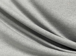 VF235-42 Signals Ribs - Grey Cotton-rich Rib Knit Fabric 9 VF235-42 Signals Ribs - Grey Cotton-rich Rib Knit Fabric -VOGUE FABRICS STORE VF235 42 draped