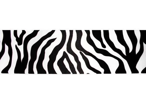 Wrights Fancy Blanket Binding #798- Zebra #2110 3 Wrights Fancy Blanket Binding #798- Zebra #2110