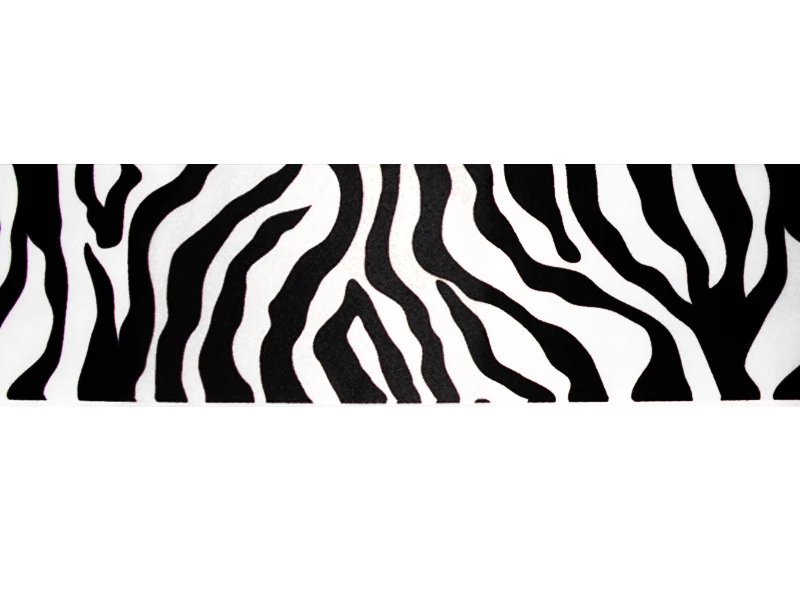 Wrights Fancy Blanket Binding #798- Zebra #2110 4 Wrights Fancy Blanket Binding #798- Zebra #2110 - Image 2