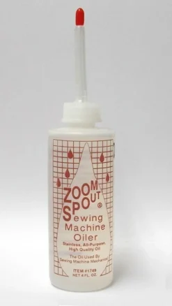 Zoom Spout - Sewing Machine Oil #1749