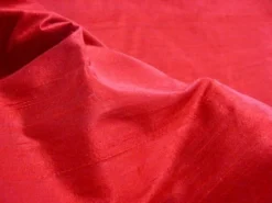 Wholesale Thai Silk Dupioni - Red 15 Yards