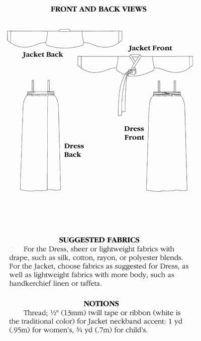 Folkwear #141 Korean Han-Bok 4 Folkwear #141 Korean Han-Bok - Image 2