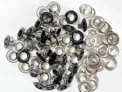 Grommet Refill - Black Size 0 - 100 Count
