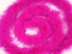 Wholesale Marabou Boa-Shocking Pink, 24 Boas