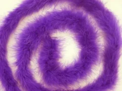 Wholesale Marabou Boa-Purple 24 Boas