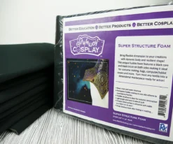 Super Structure Foam By Sew Much Cosplay - Black